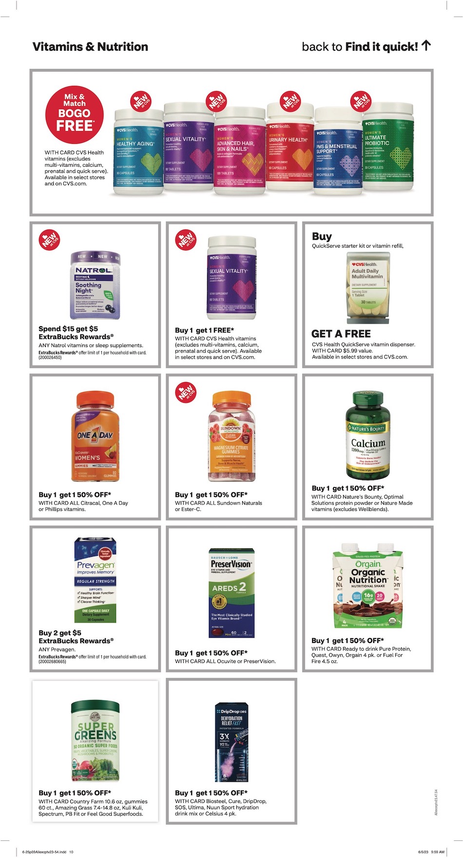 CVS Weekly Ad 25th June – 1st July 2023 Page 12