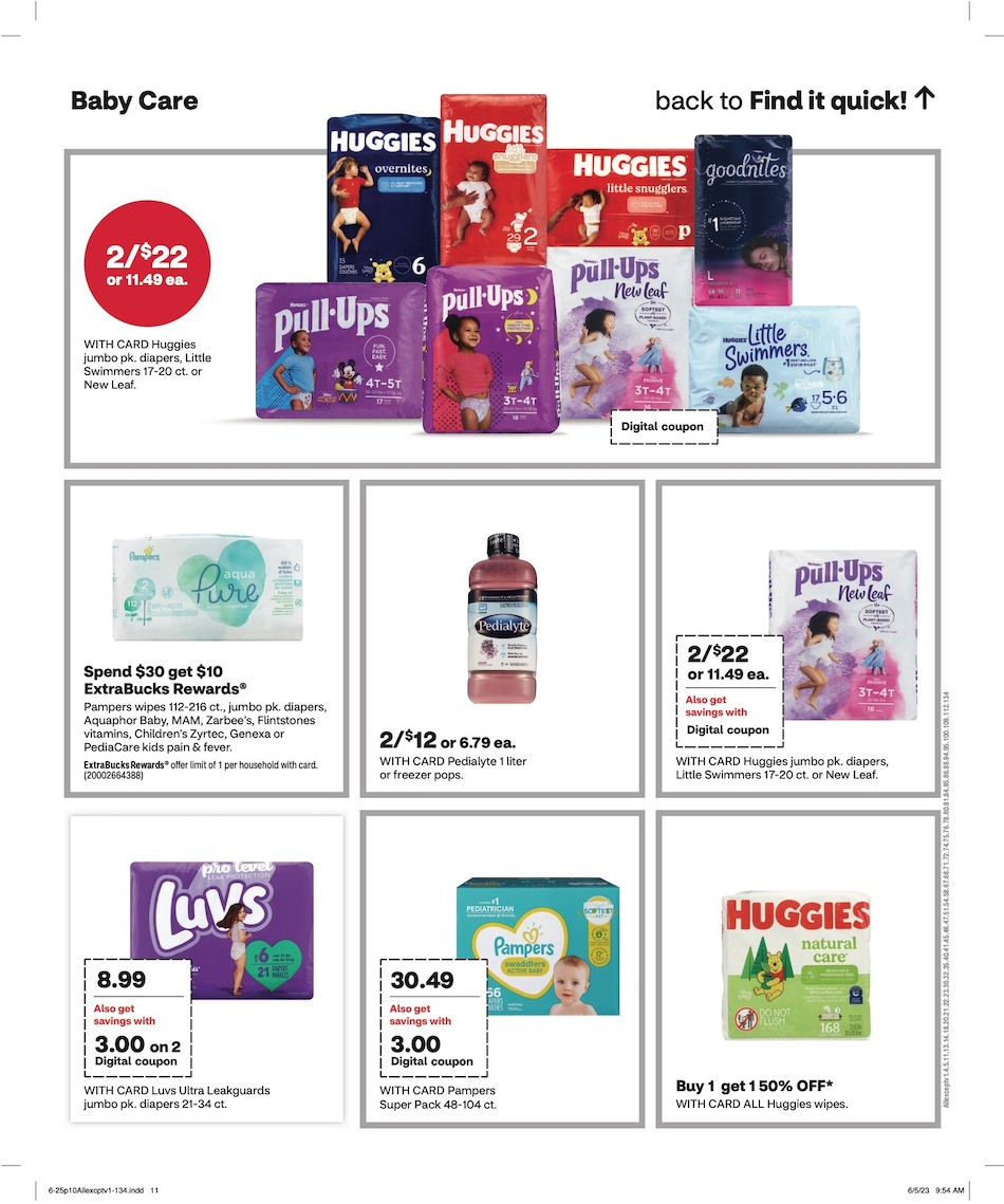 CVS Weekly Ad 25th June – 1st July 2023 Page 13