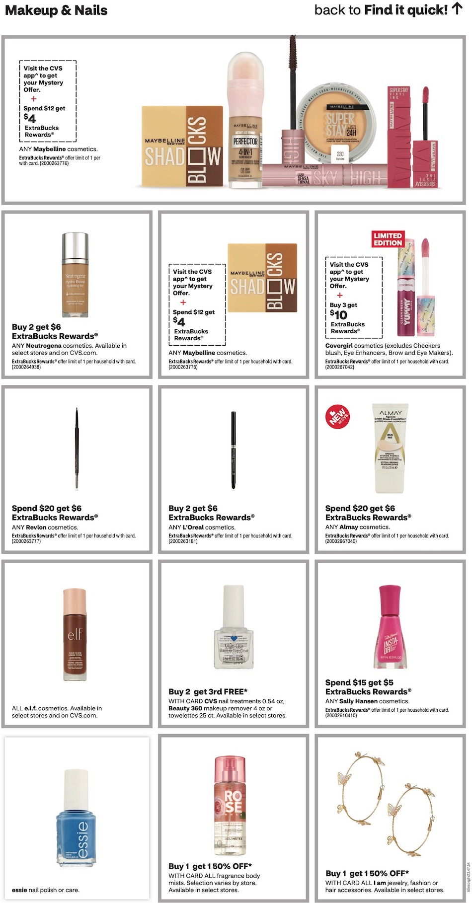 CVS Weekly Ad 25th June – 1st July 2023 Page 14