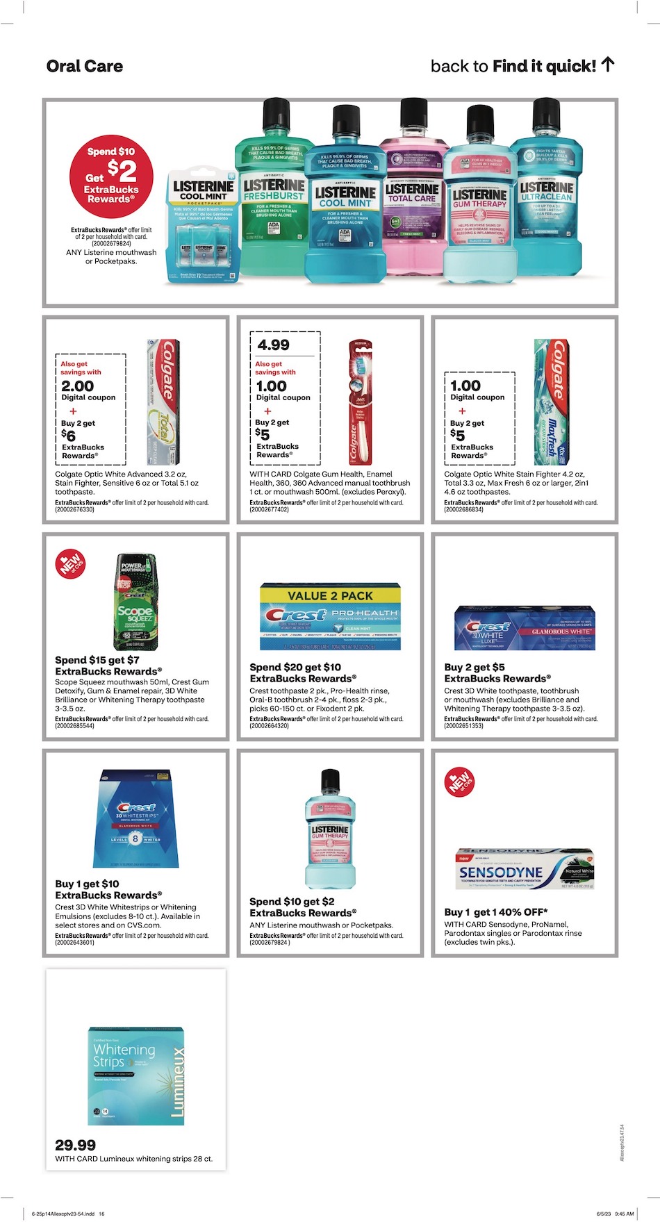 CVS Weekly Ad 25th June – 1st July 2023 Page 17