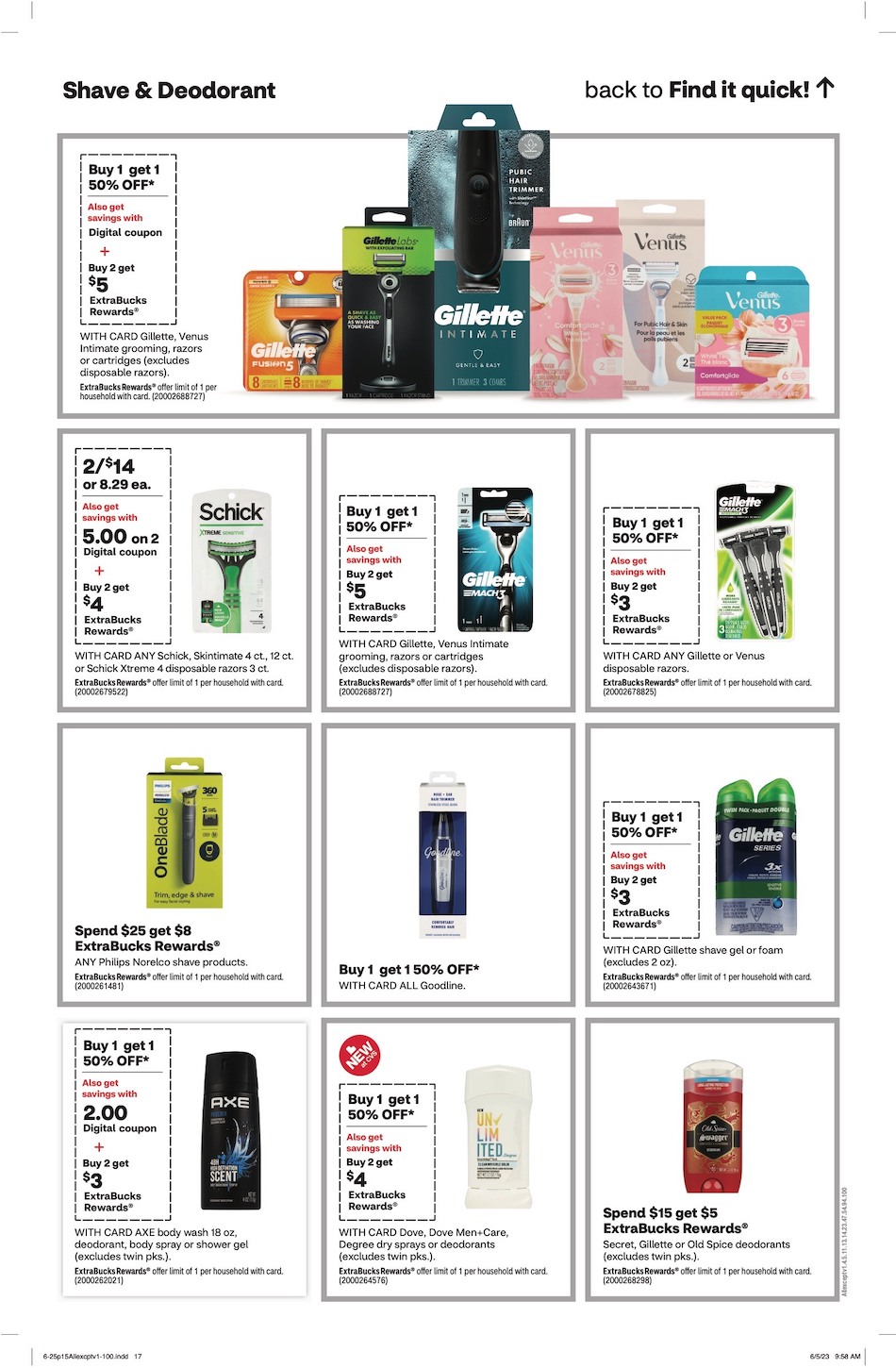 CVS Weekly Ad 25th June – 1st July 2023 Page 18