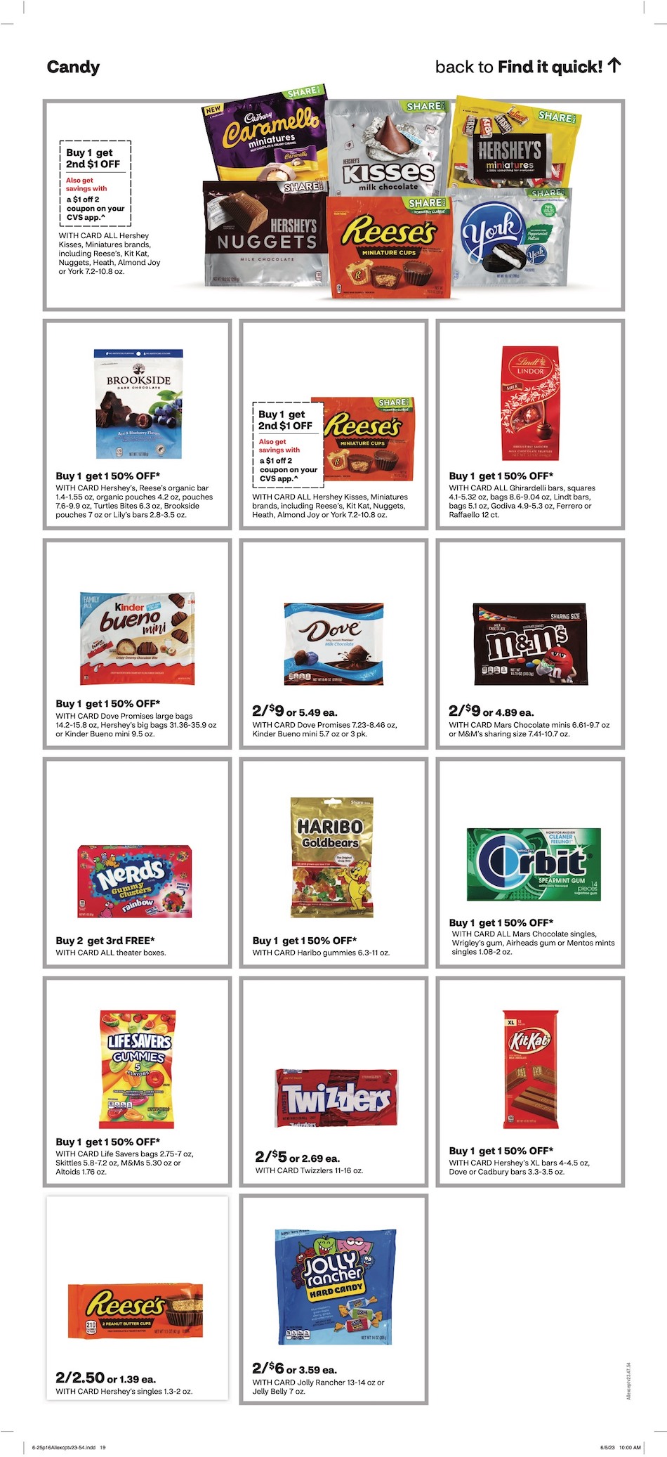 CVS Weekly Ad 25th June – 1st July 2023 Page 19