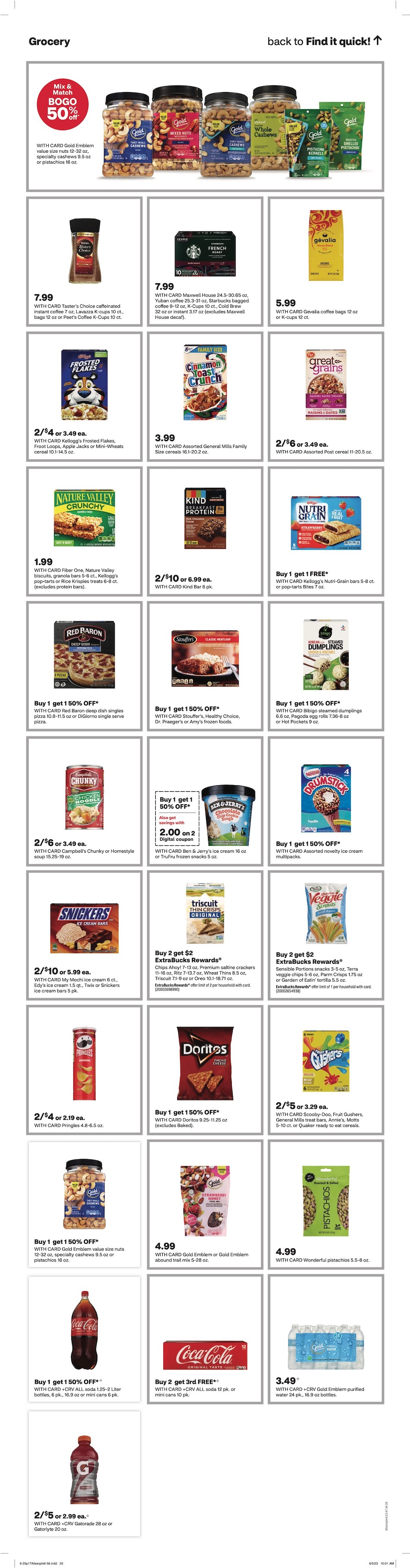 CVS Weekly Ad 25th June – 1st July 2023 Page 20