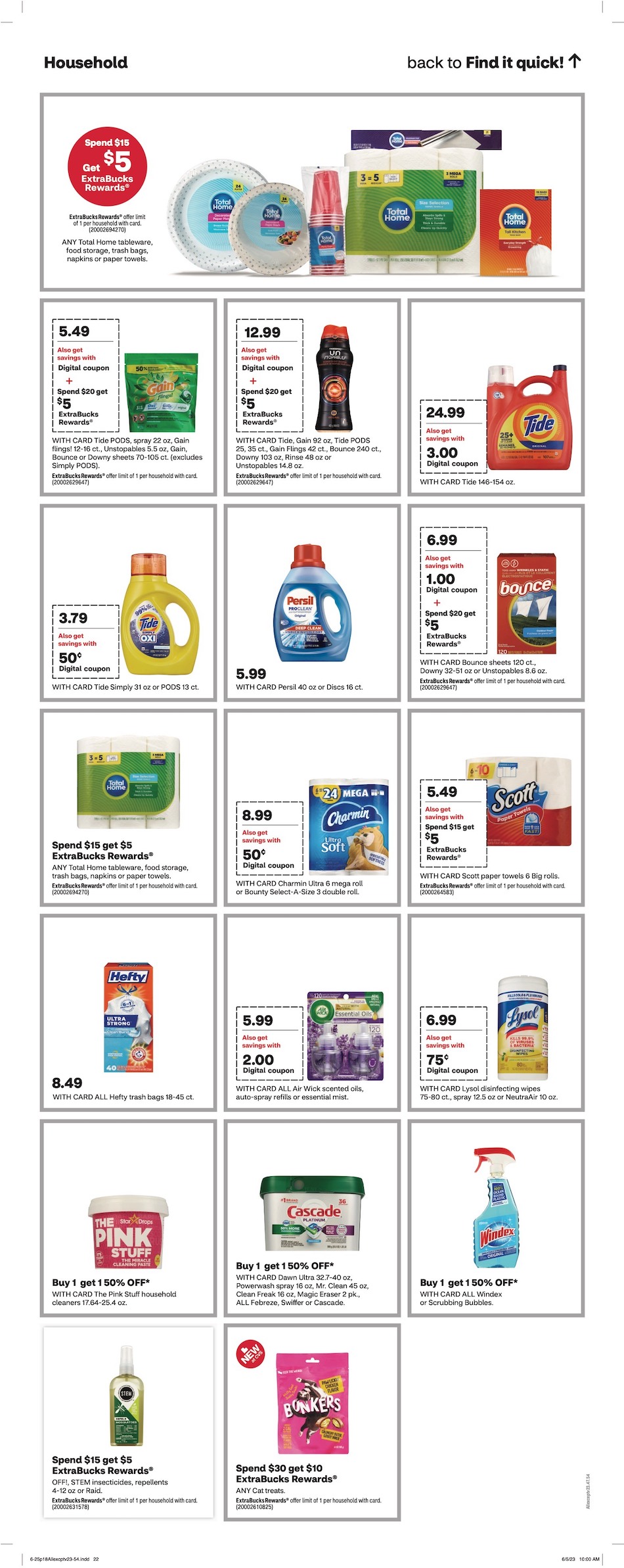 CVS Weekly Ad 25th June – 1st July 2023 Page 21