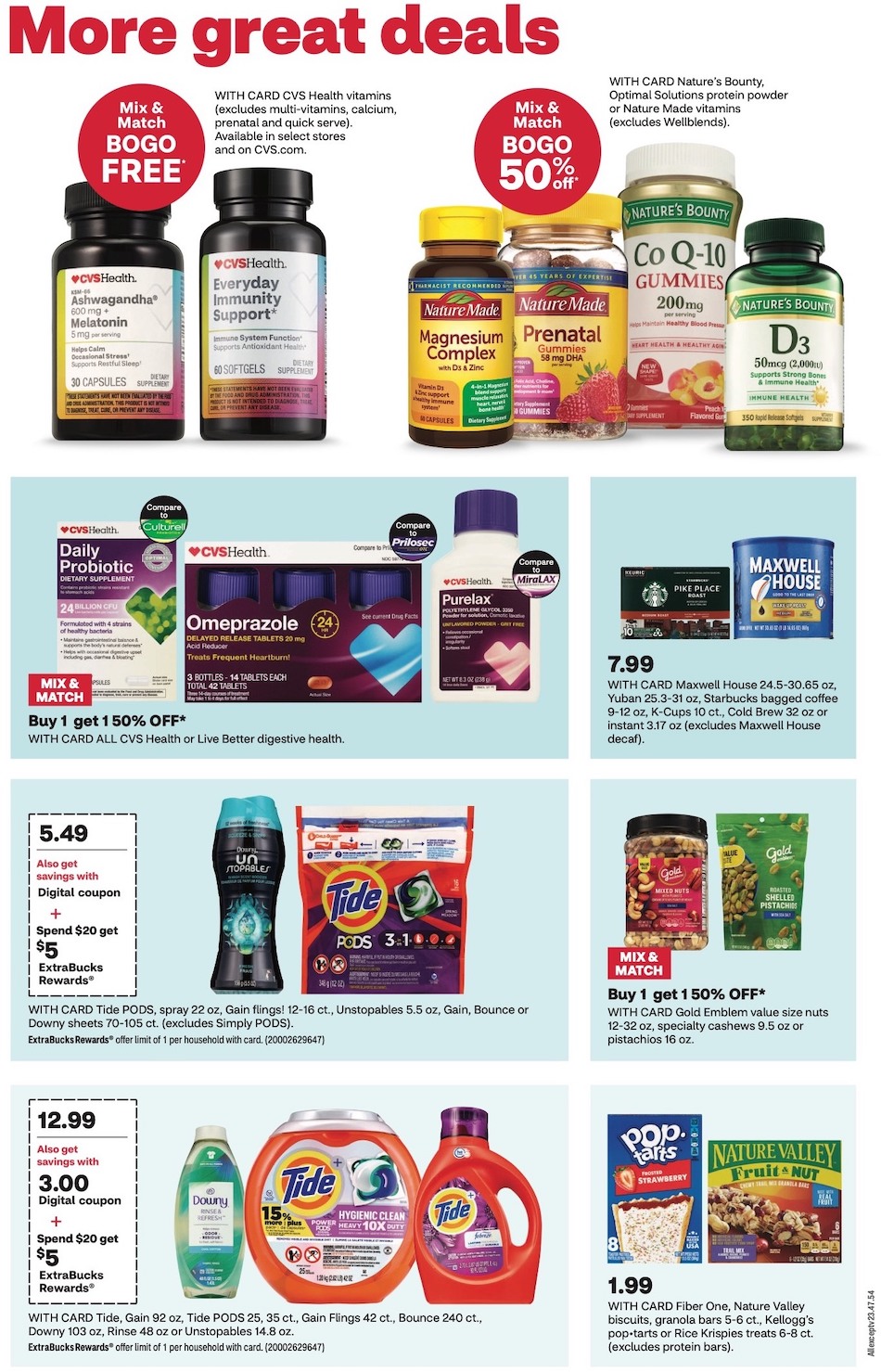 CVS Weekly Ad 25th June – 1st July 2023 Page 4
