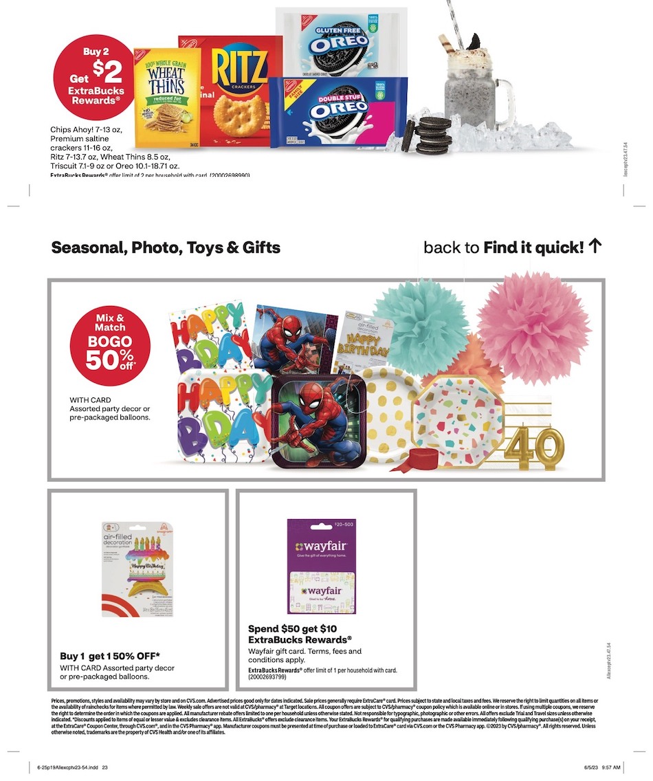 CVS Weekly Ad 25th June – 1st July 2023 Page 7