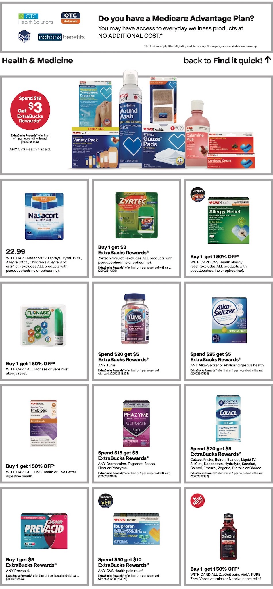 CVS Weekly Ad 25th June – 1st July 2023 Page 8