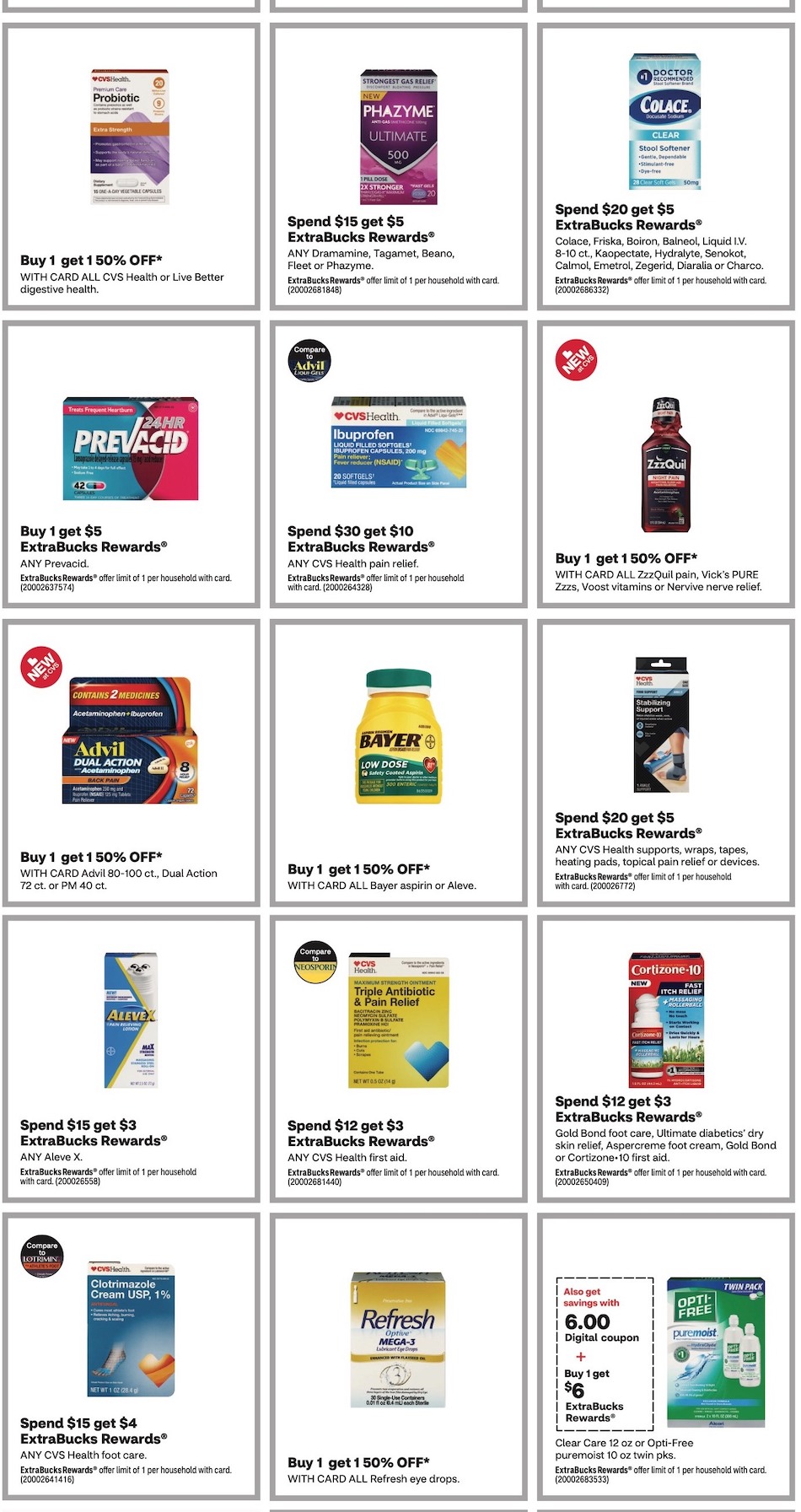 CVS Weekly Ad 25th June – 1st July 2023 Page 9
