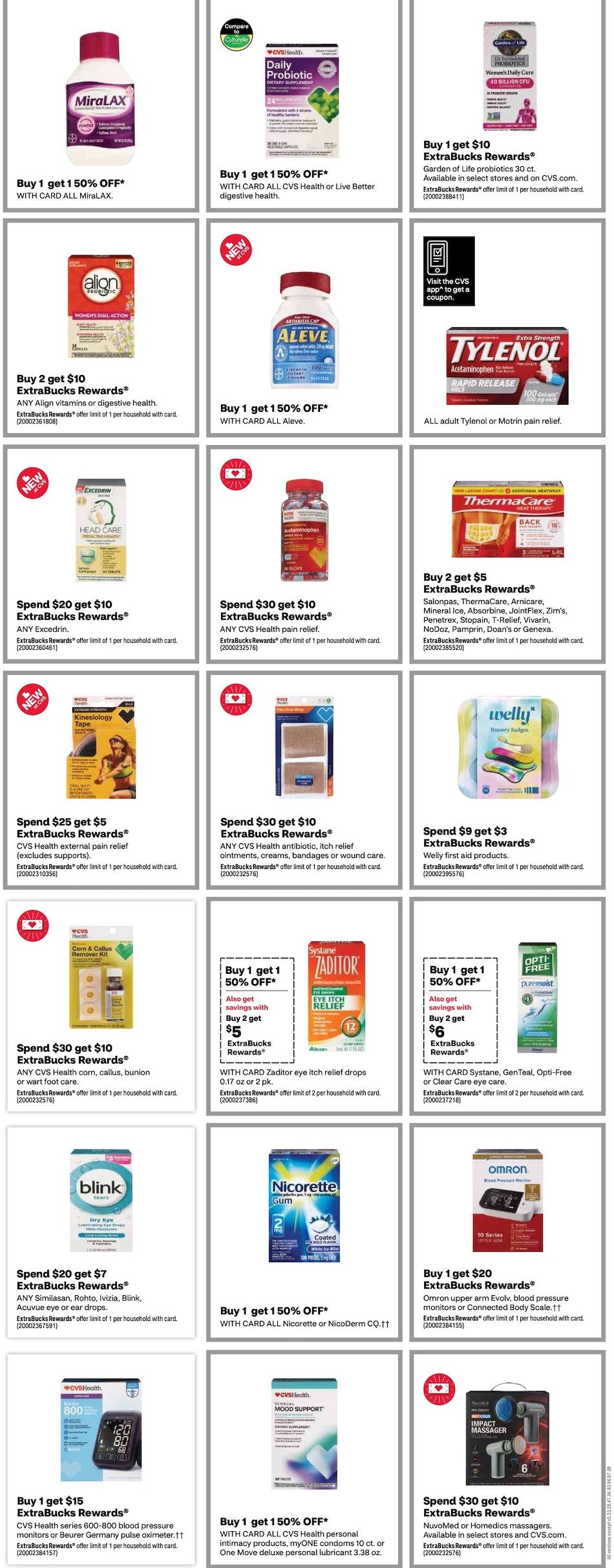 CVS Weekly Ad 4th – 10th June 2023 Page 10