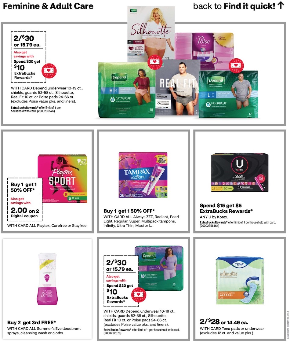 CVS Weekly Ad 4th – 10th June 2023 Page 11