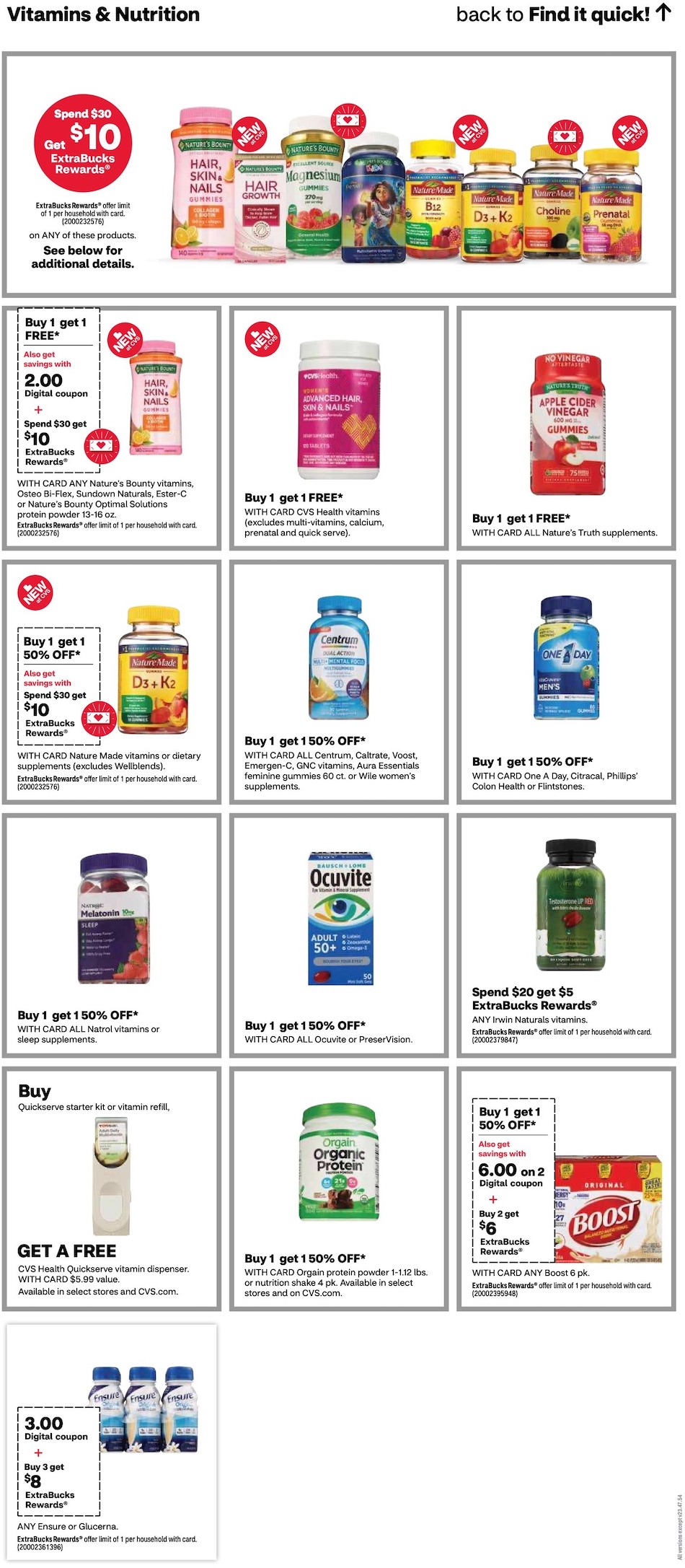 CVS Weekly Ad 4th – 10th June 2023 Page 12