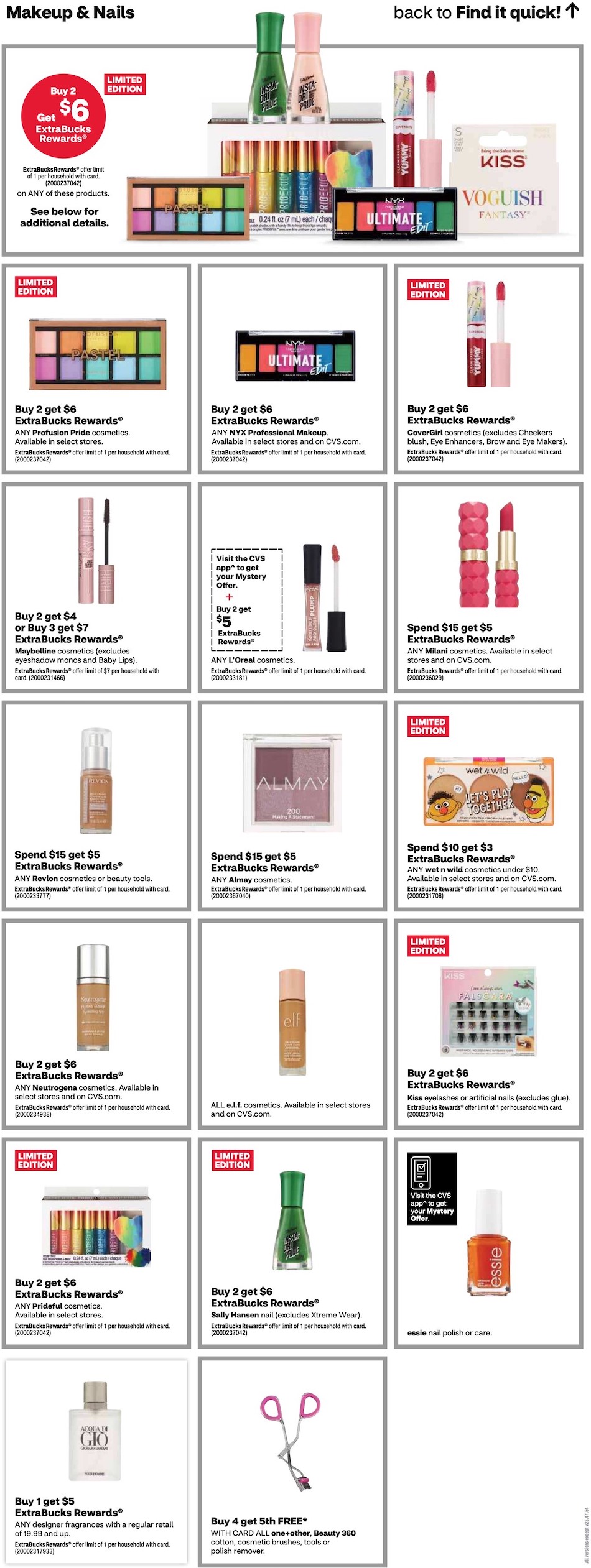 CVS Weekly Ad 4th – 10th June 2023 Page 14