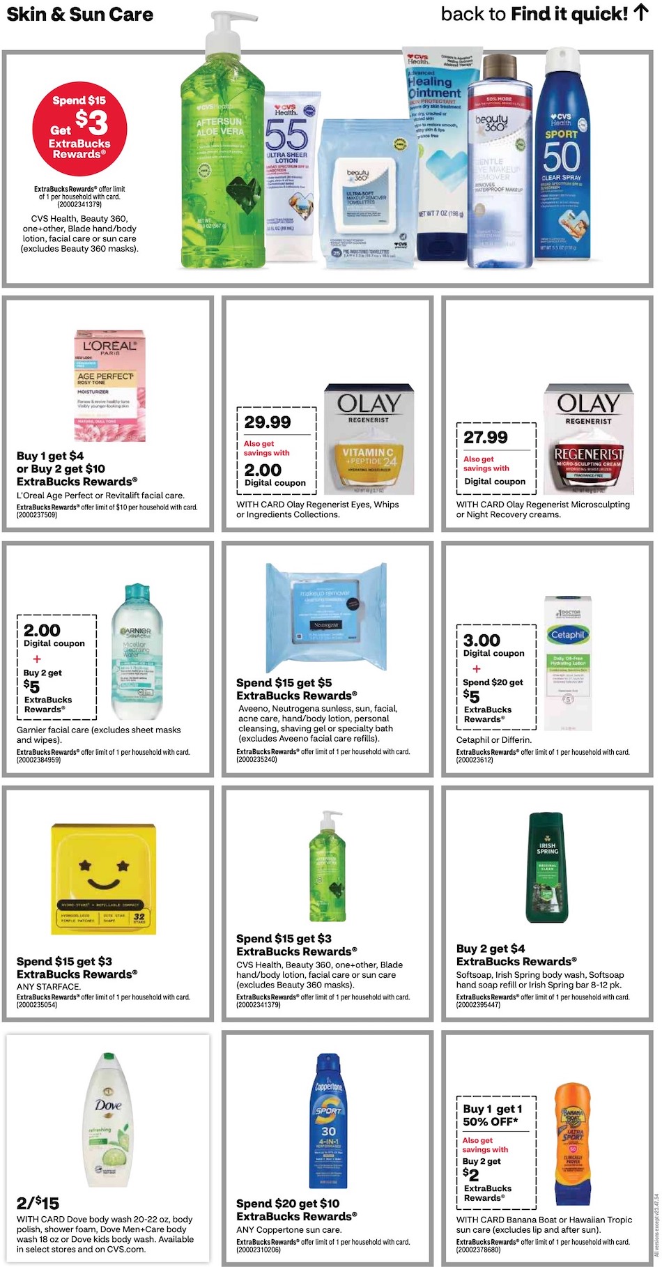 CVS Weekly Ad 4th – 10th June 2023 Page 15