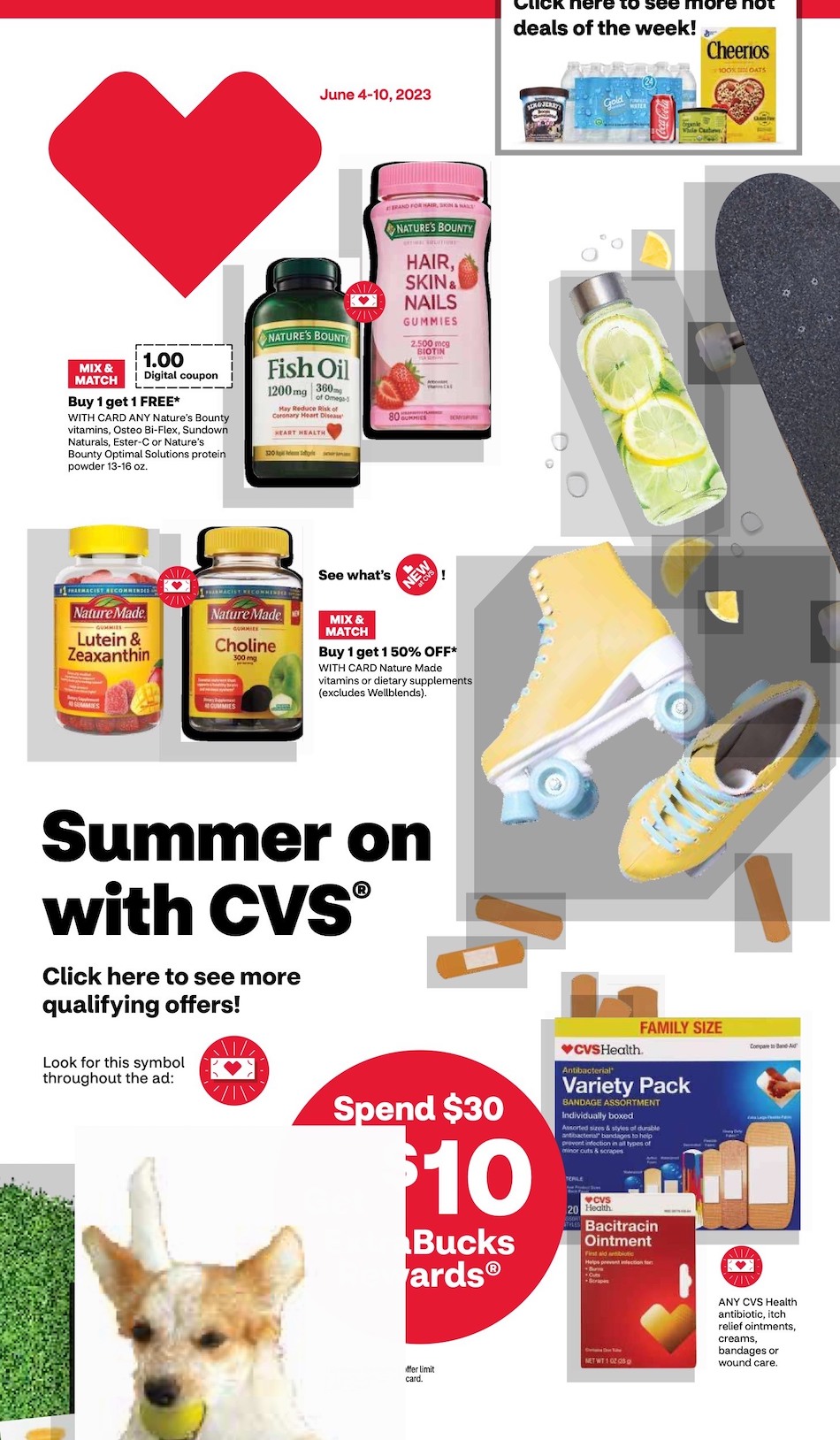 CVS Weekly Ad 4th – 10th June 2023 Page 2