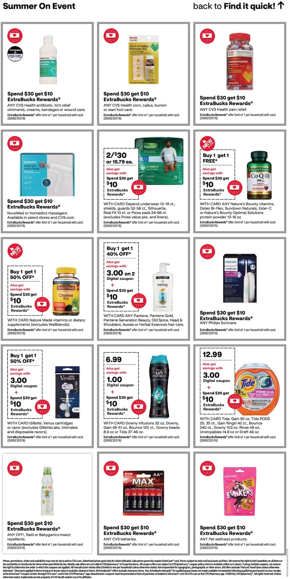 CVS Weekly Ad 4th – 10th June 2023 Page 22