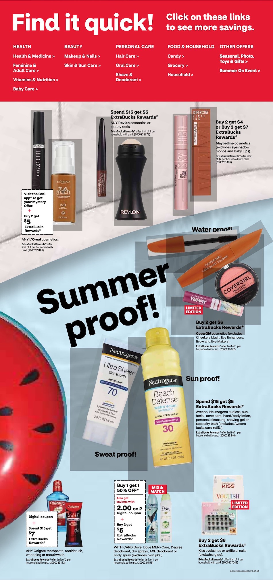 CVS Weekly Ad 4th – 10th June 2023 Page 4