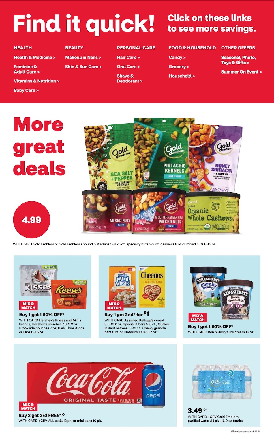 CVS Weekly Ad 4th – 10th June 2023 Page 5