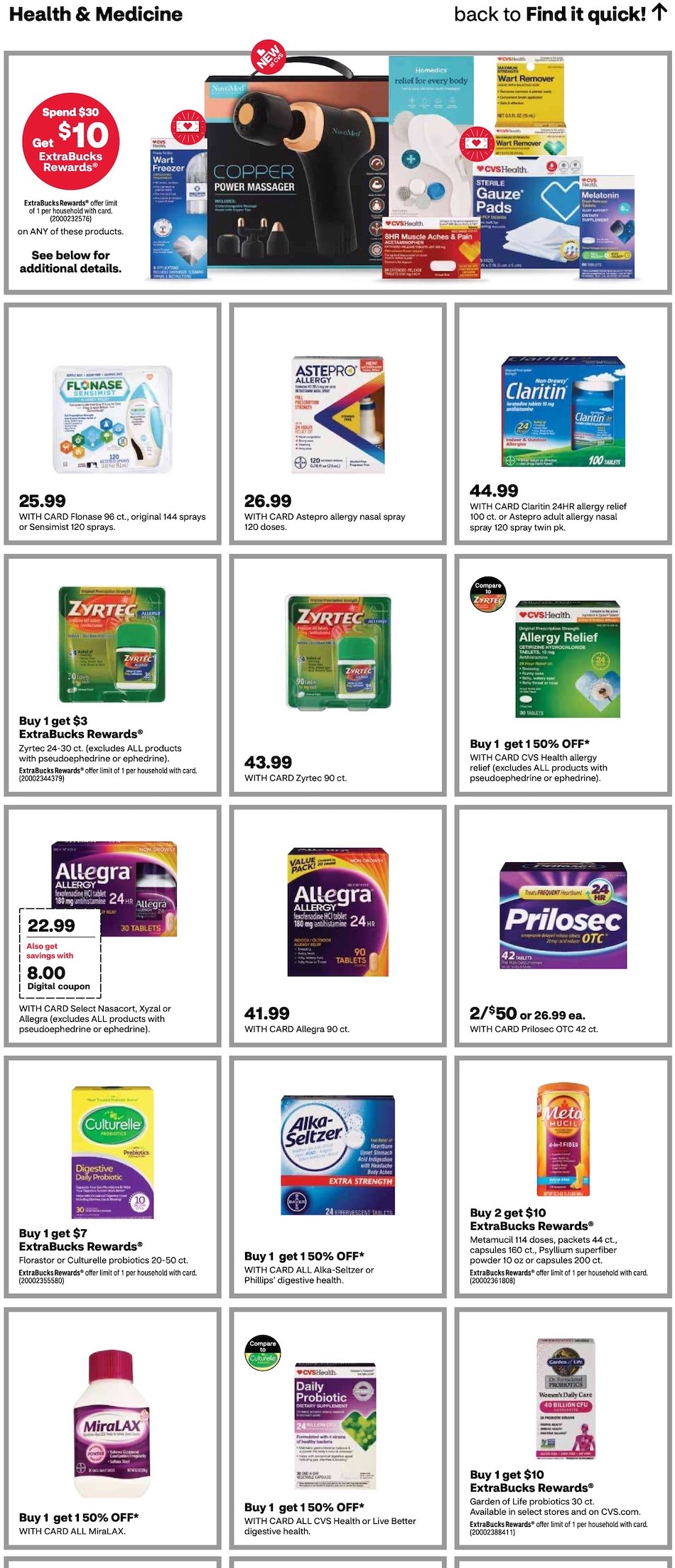 CVS Weekly Ad 4th – 10th June 2023 Page 9