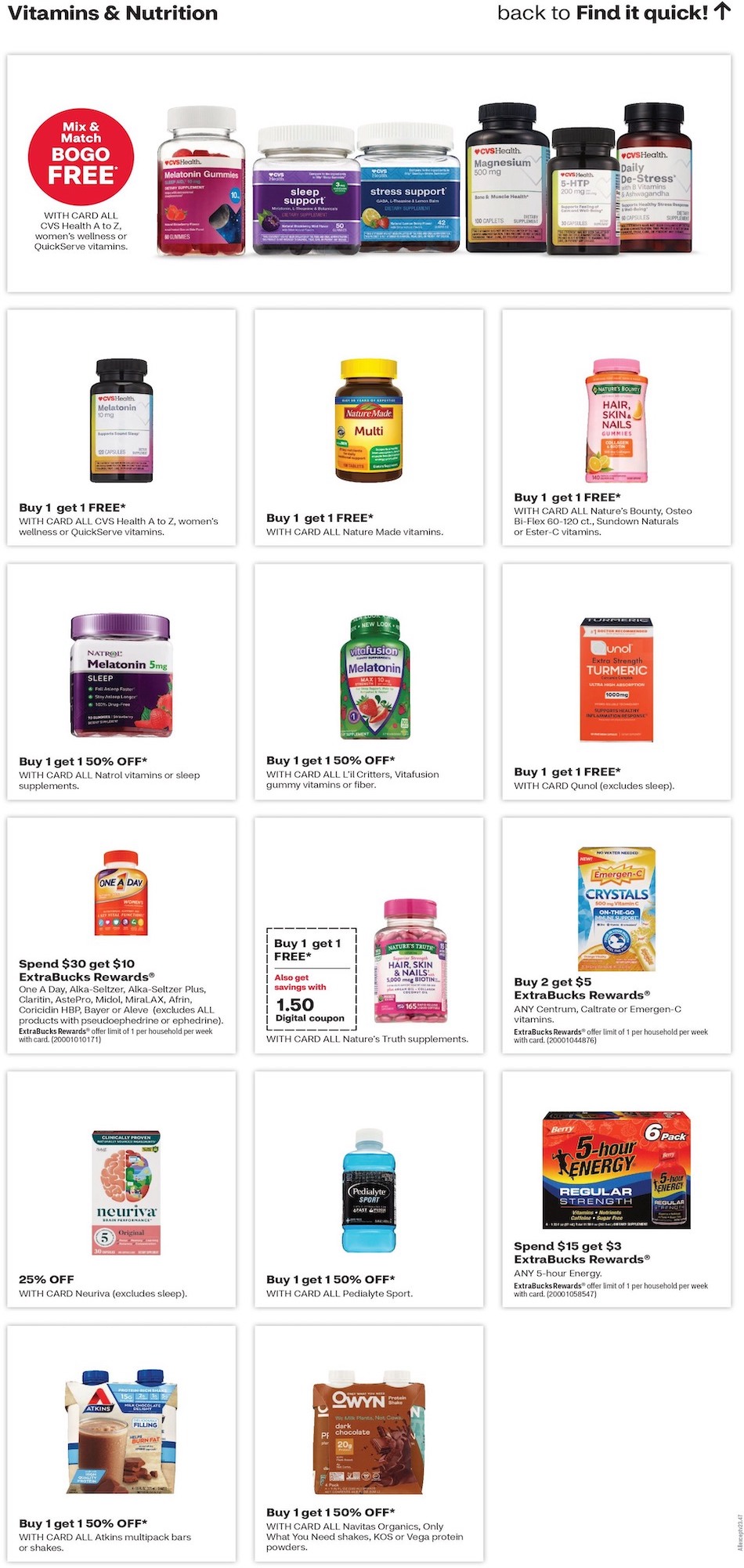 CVS Weekly Ad 10th – 16th March 2024 Page 10