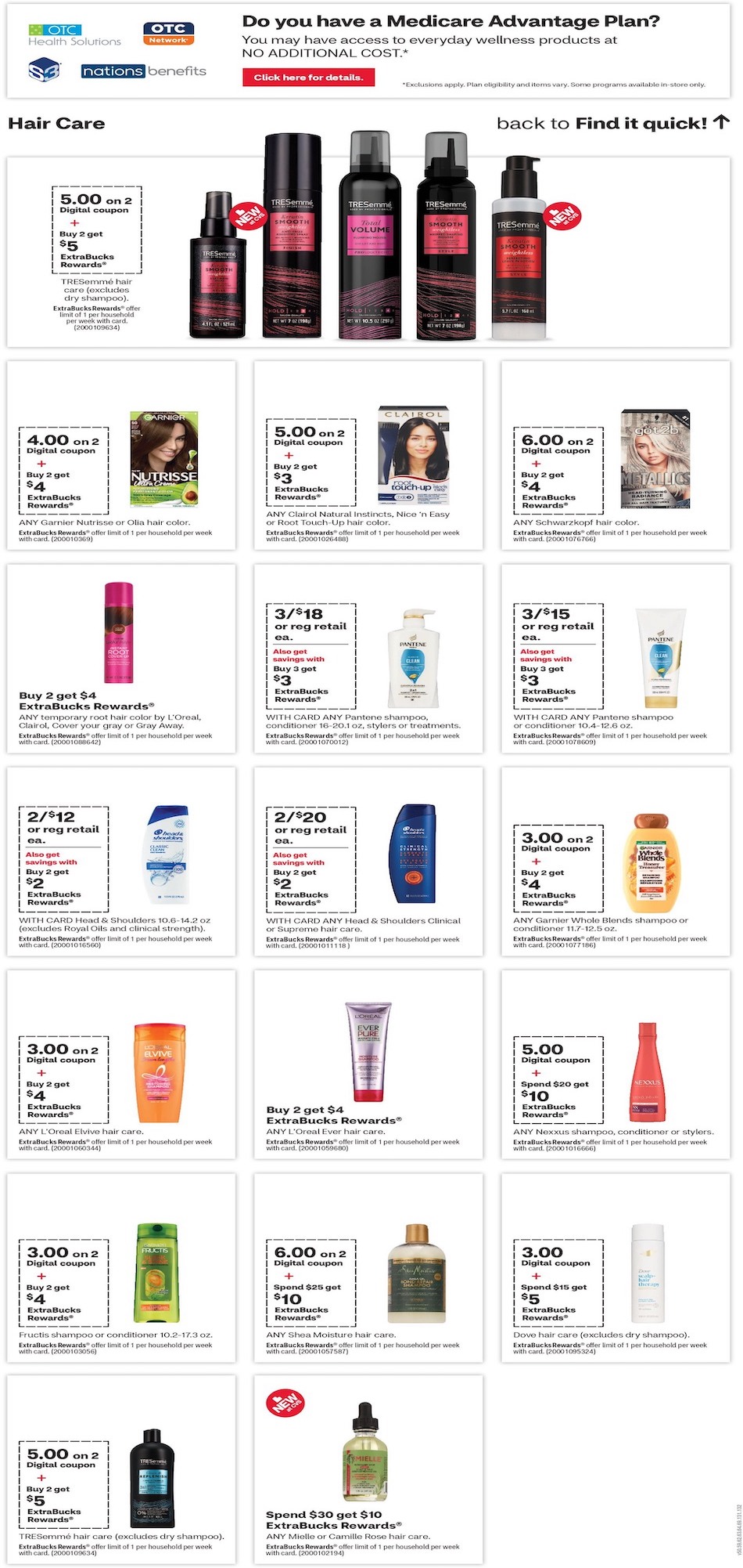 CVS Weekly Ad 10th – 16th March 2024 Page 14