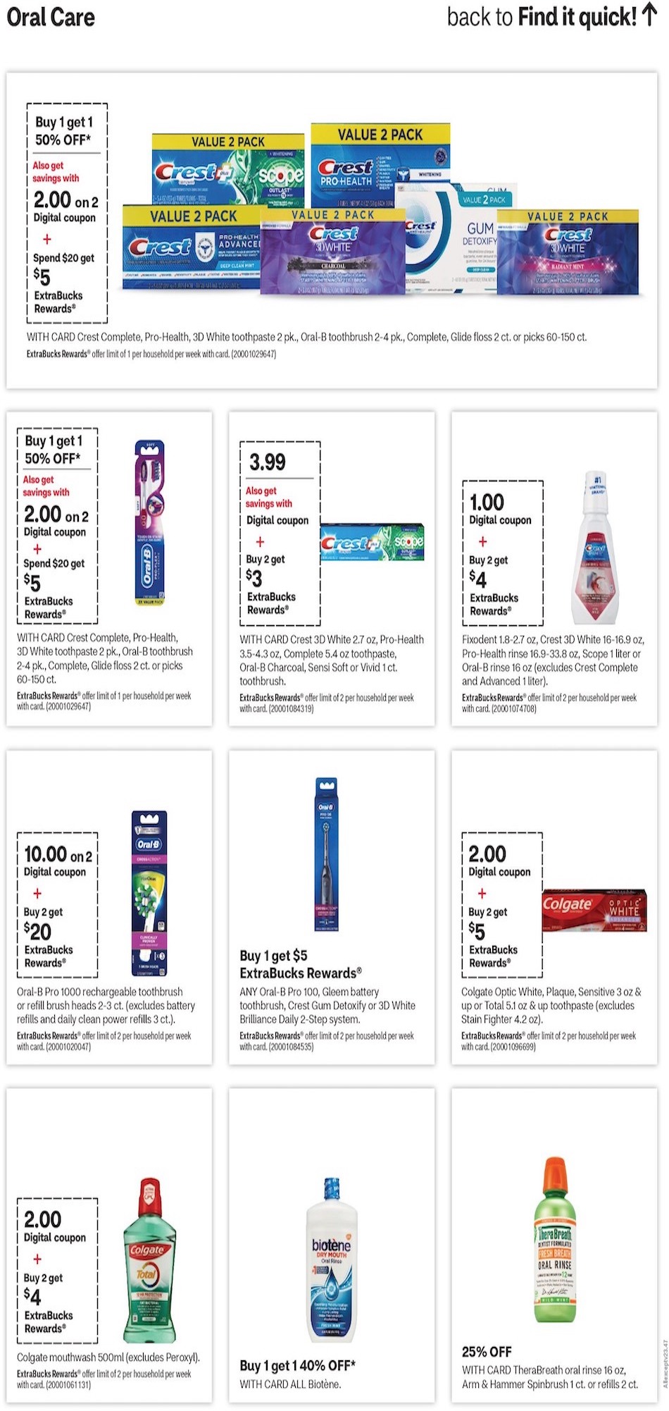 CVS Weekly Ad 10th – 16th March 2024 Page 15