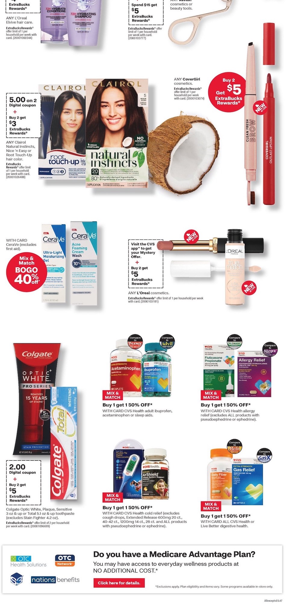CVS Weekly Ad 10th – 16th March 2024 Page 2
