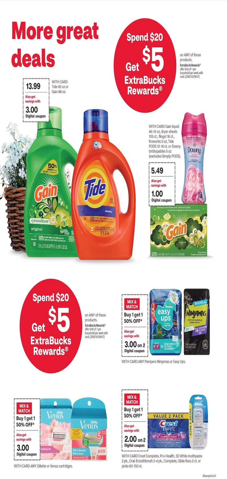 CVS Weekly Ad 10th – 16th March 2024 Page 4
