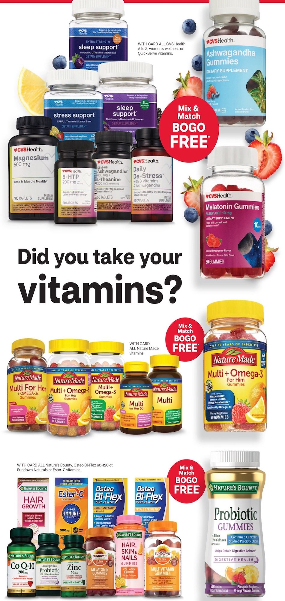 CVS Weekly Ad 10th – 16th March 2024 Page 5
