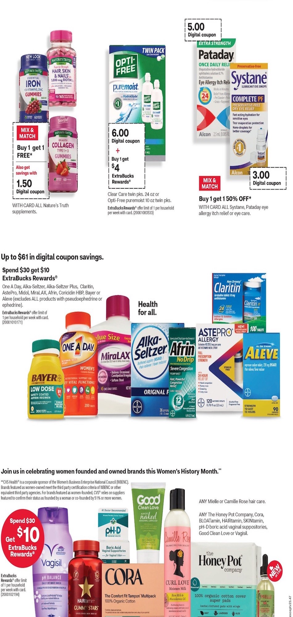 CVS Weekly Ad 10th – 16th March 2024 Page 6