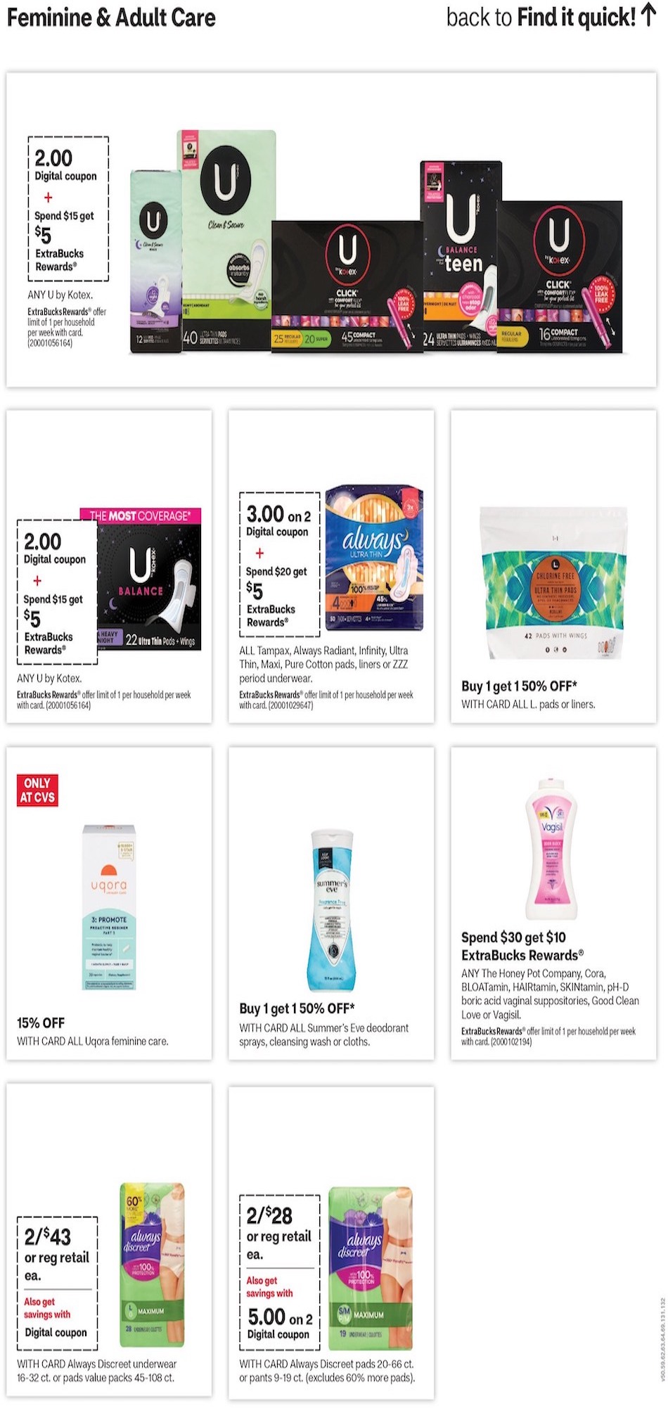 CVS Weekly Ad 10th – 16th March 2024 Page 9