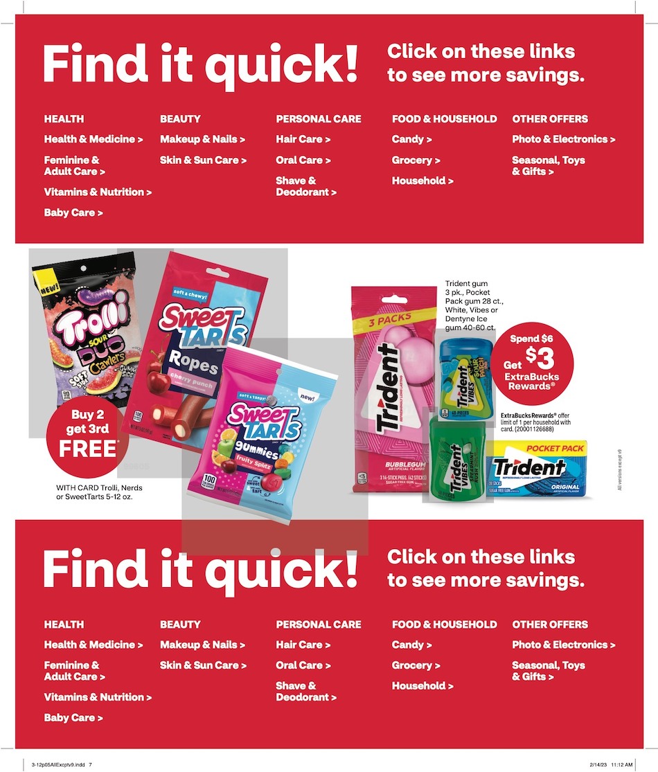 CVS Weekly Ad Sale Mar 12th – 18th March 2023 Page 11