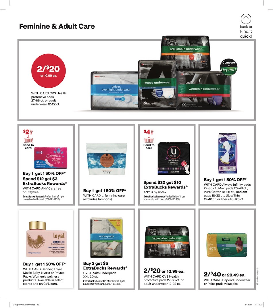 CVS Weekly Ad Sale Mar 12th – 18th March 2023 Page 14