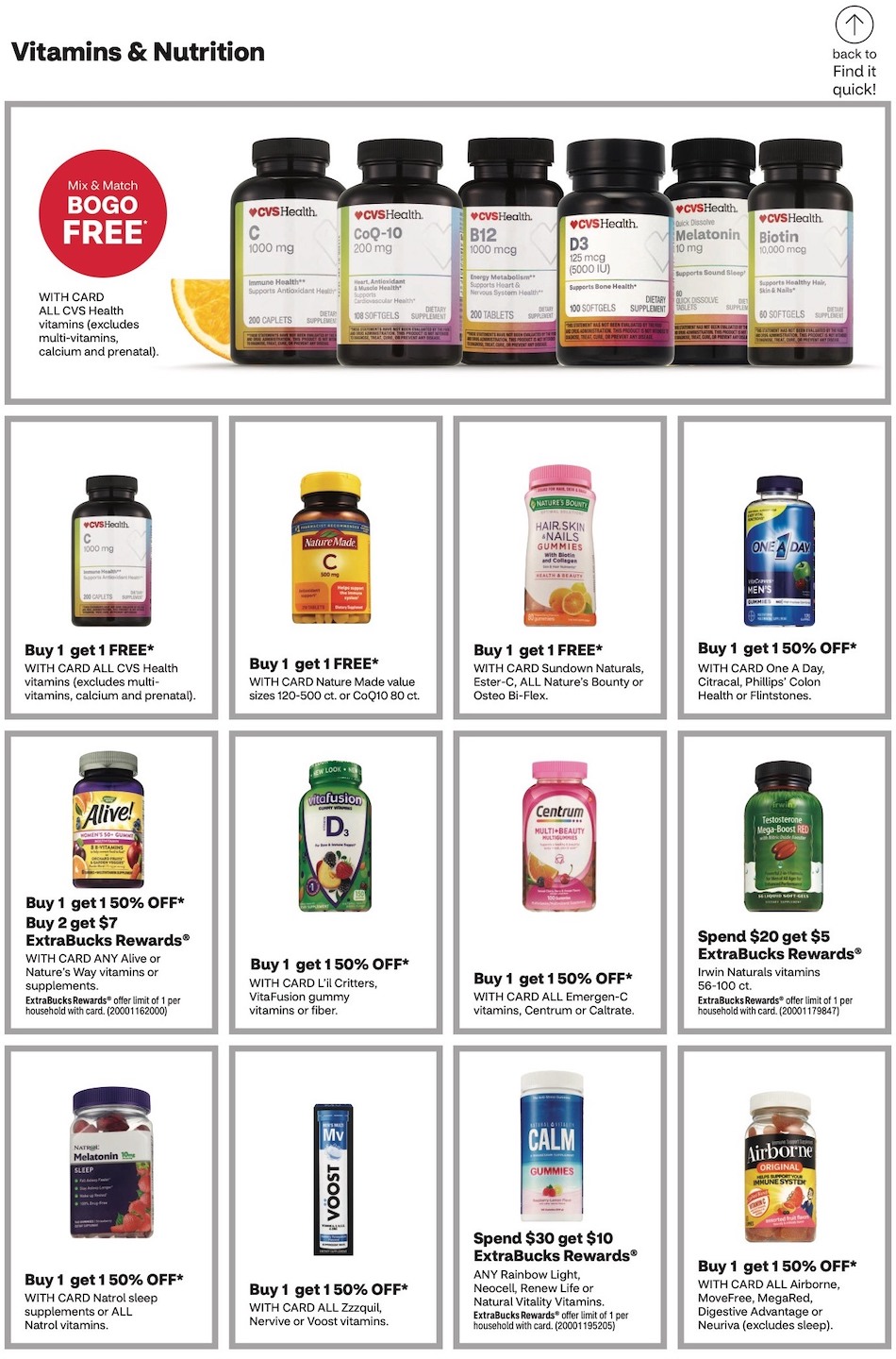 CVS Weekly Ad Sale Mar 12th – 18th March 2023 Page 15
