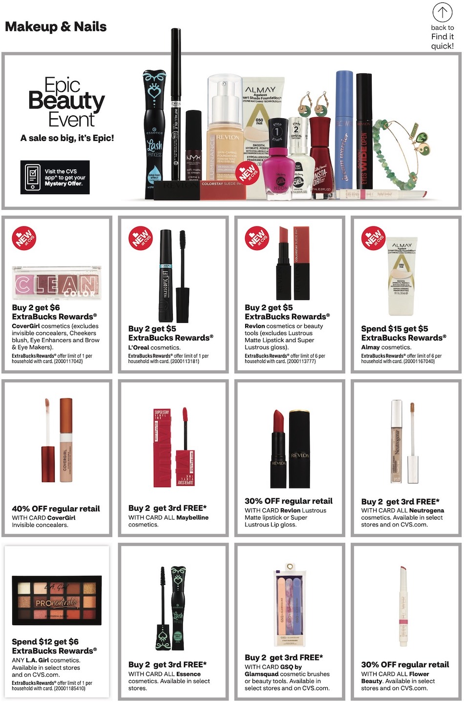 CVS Weekly Ad Sale Mar 12th – 18th March 2023 Page 18