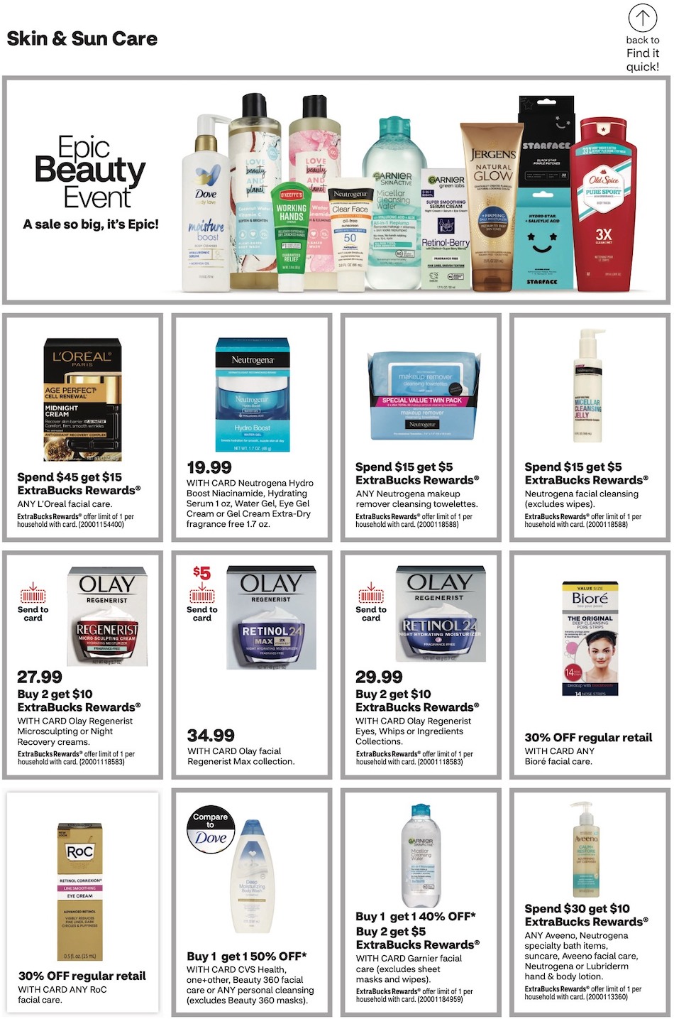 CVS Weekly Ad Sale Mar 12th – 18th March 2023 Page 20