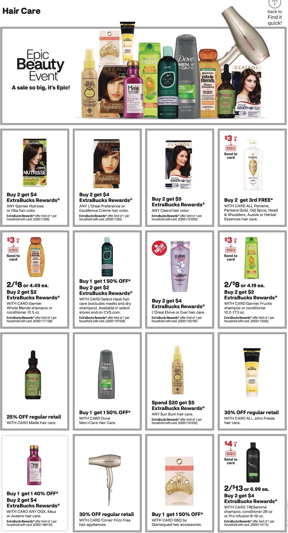 CVS Weekly Ad Sale Mar 12th – 18th March 2023 Page 22