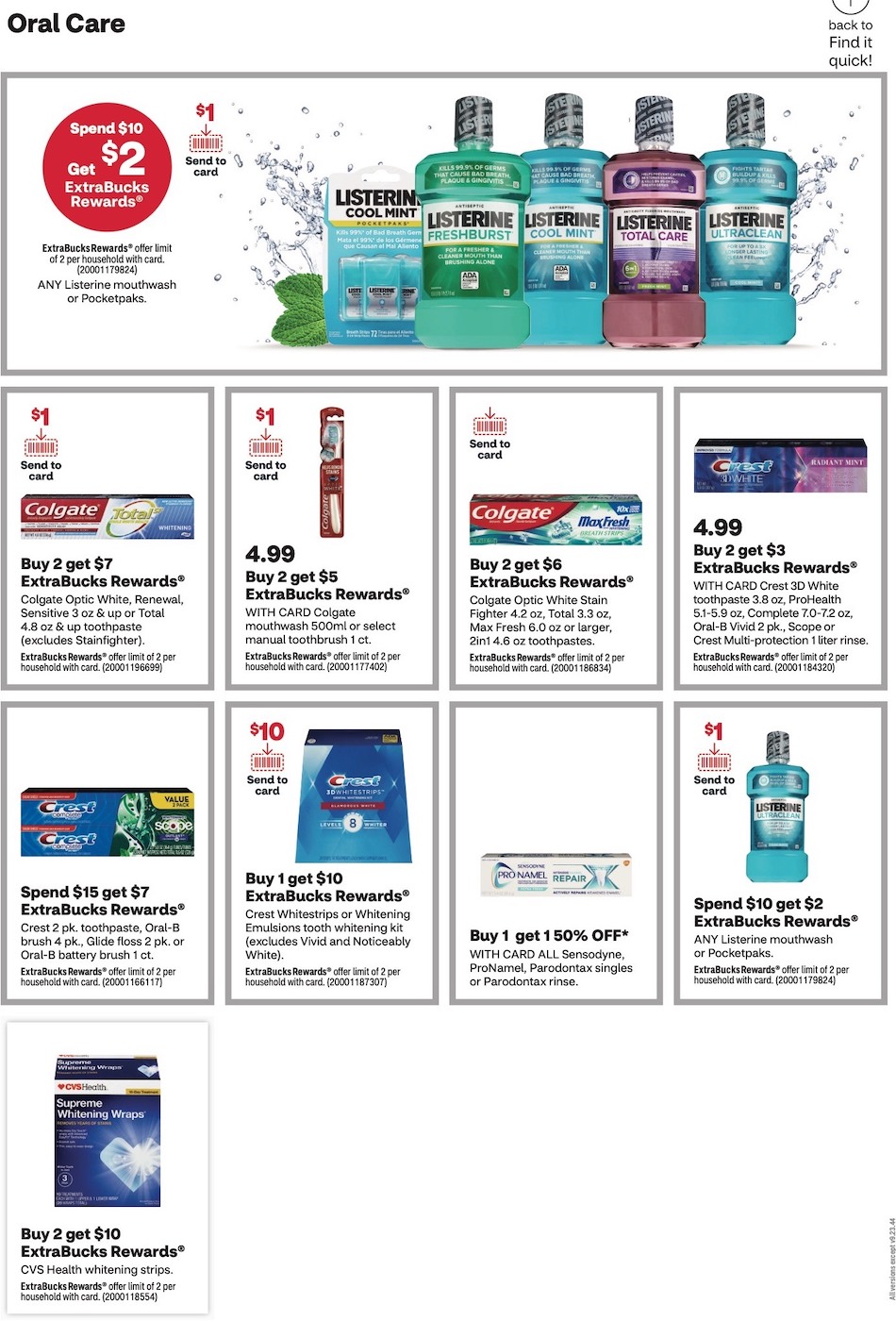 CVS Weekly Ad Sale Mar 12th – 18th March 2023 Page 23