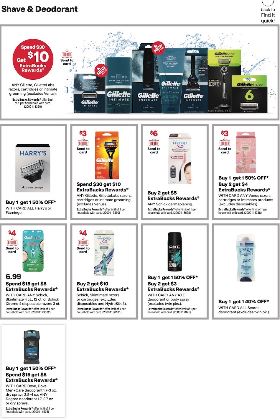 CVS Weekly Ad Sale Mar 12th – 18th March 2023 Page 24
