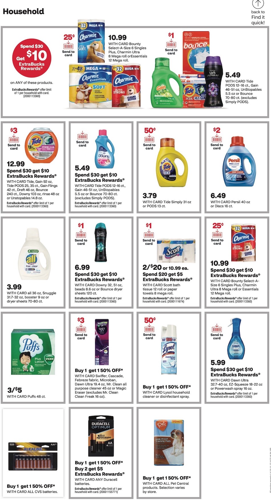 CVS Weekly Ad Sale Mar 12th – 18th March 2023 Page 29