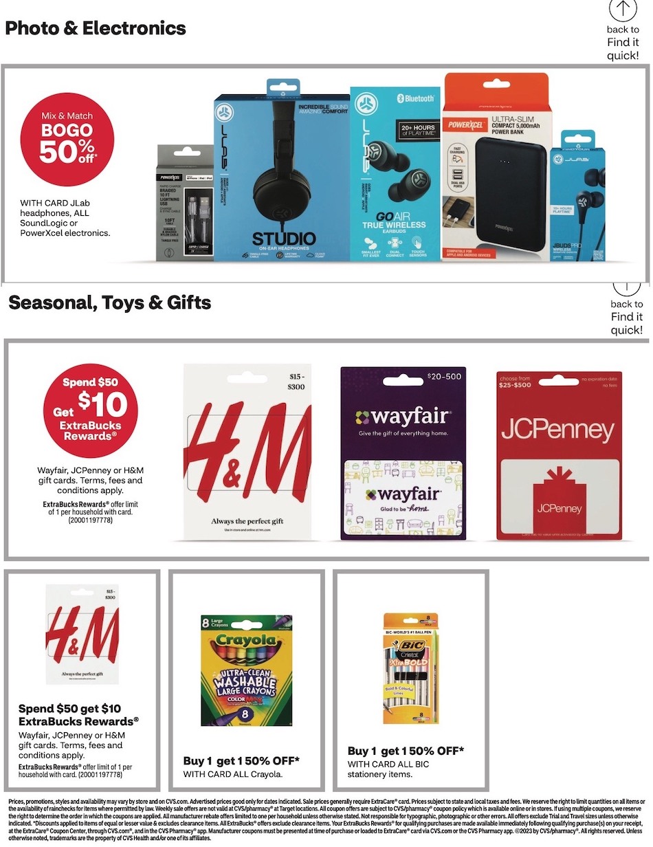 CVS Weekly Ad Sale Mar 12th – 18th March 2023 Page 30