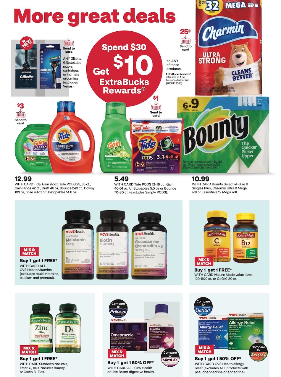 CVS Weekly Ad Sale Mar 12th – 18th March 2023 Page 6
