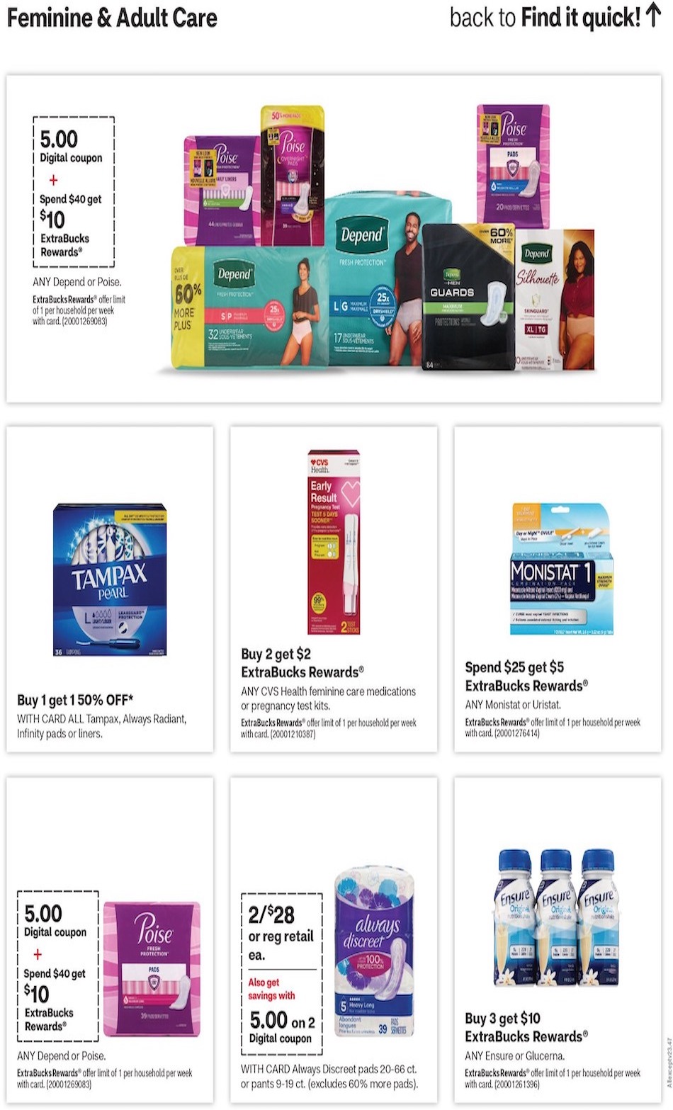 CVS Weekly Ad 17th – 23rd March 2024 Page 10