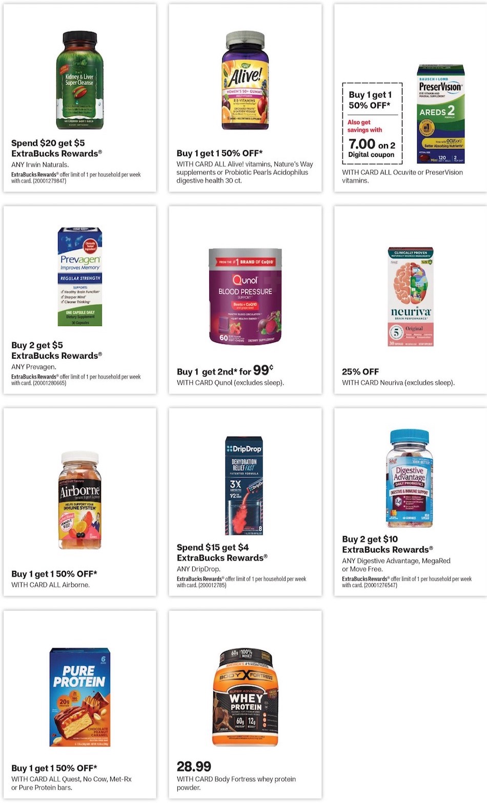 CVS Weekly Ad 17th – 23rd March 2024 Page 12