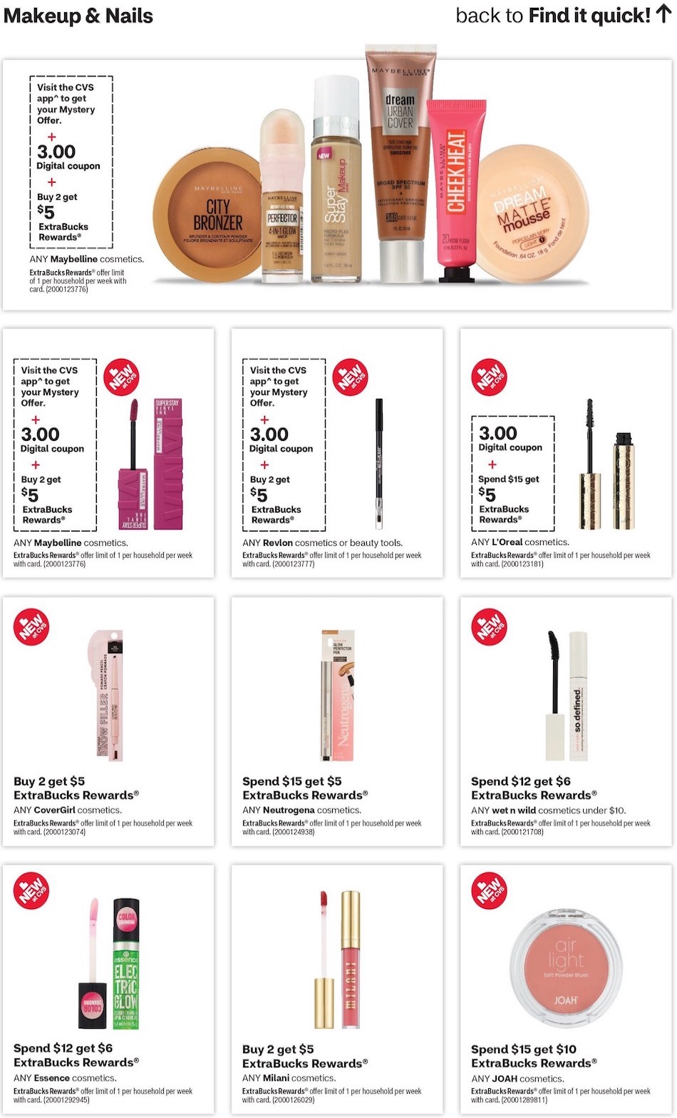 CVS Weekly Ad 17th – 23rd March 2024 Page 14