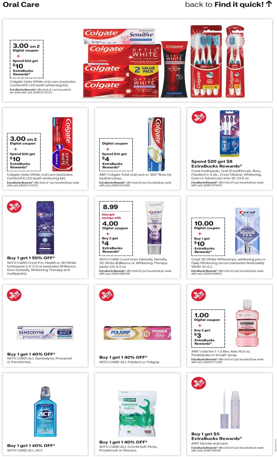 CVS Weekly Ad 17th – 23rd March 2024 Page 20