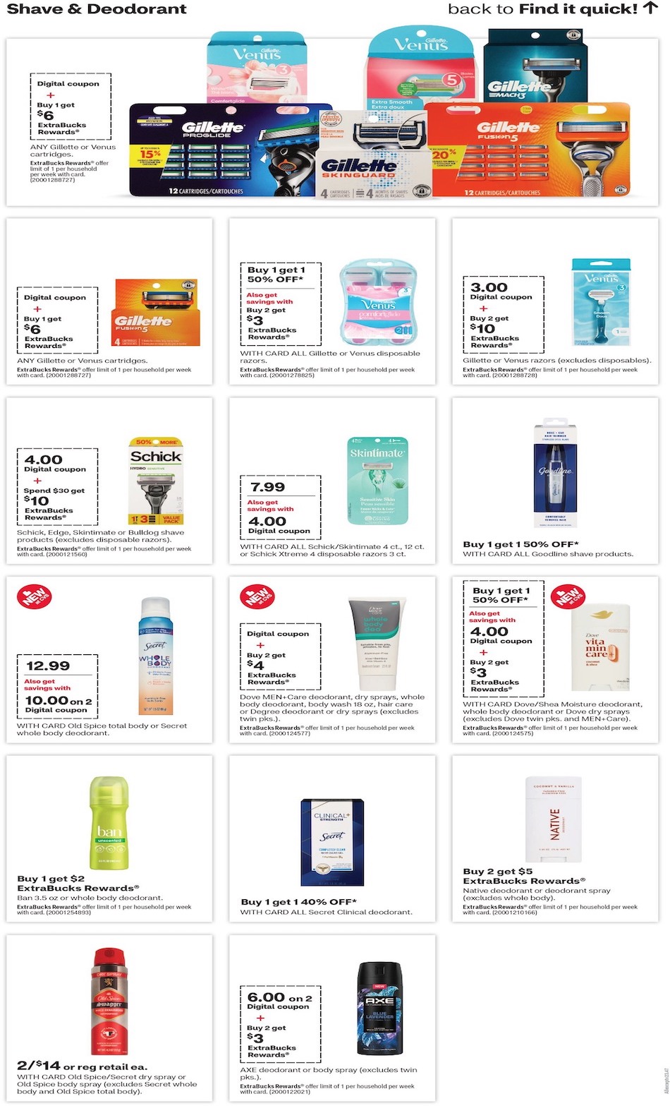 CVS Weekly Ad 17th – 23rd March 2024 Page 21