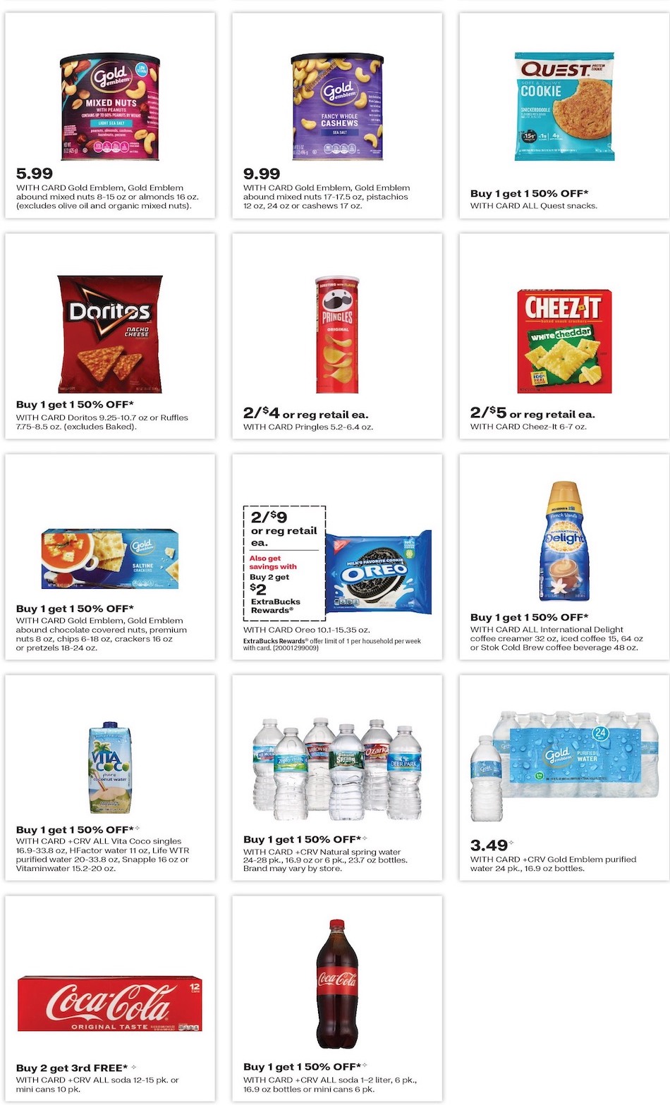 CVS Weekly Ad 17th – 23rd March 2024 Page 26