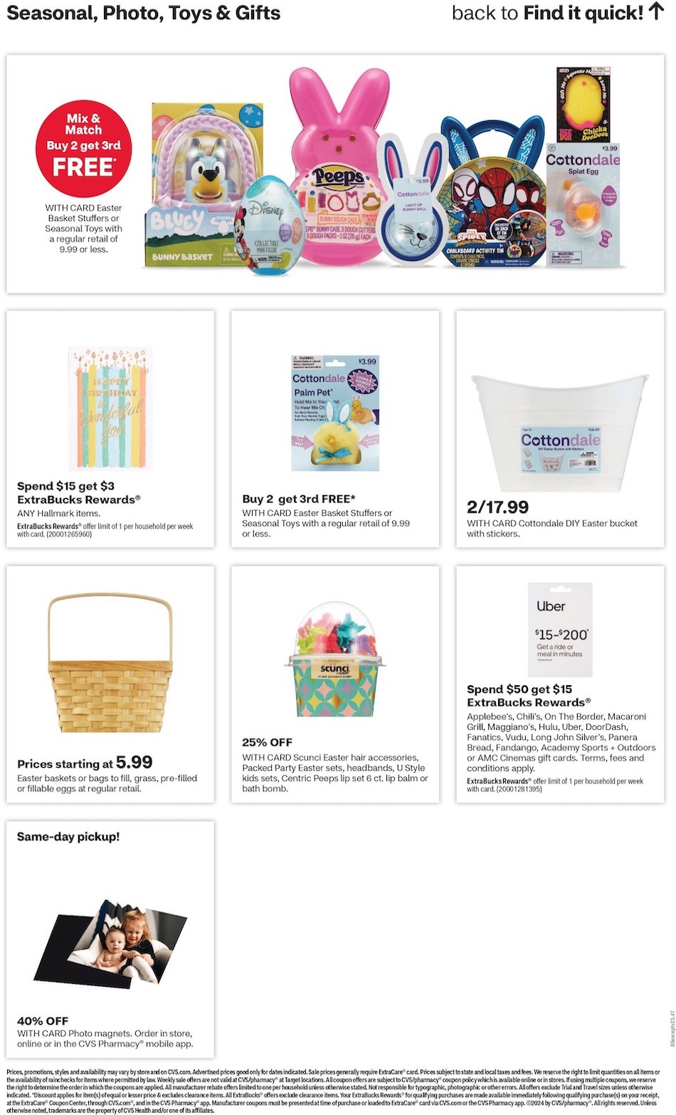 CVS Weekly Ad 17th – 23rd March 2024 Page 28