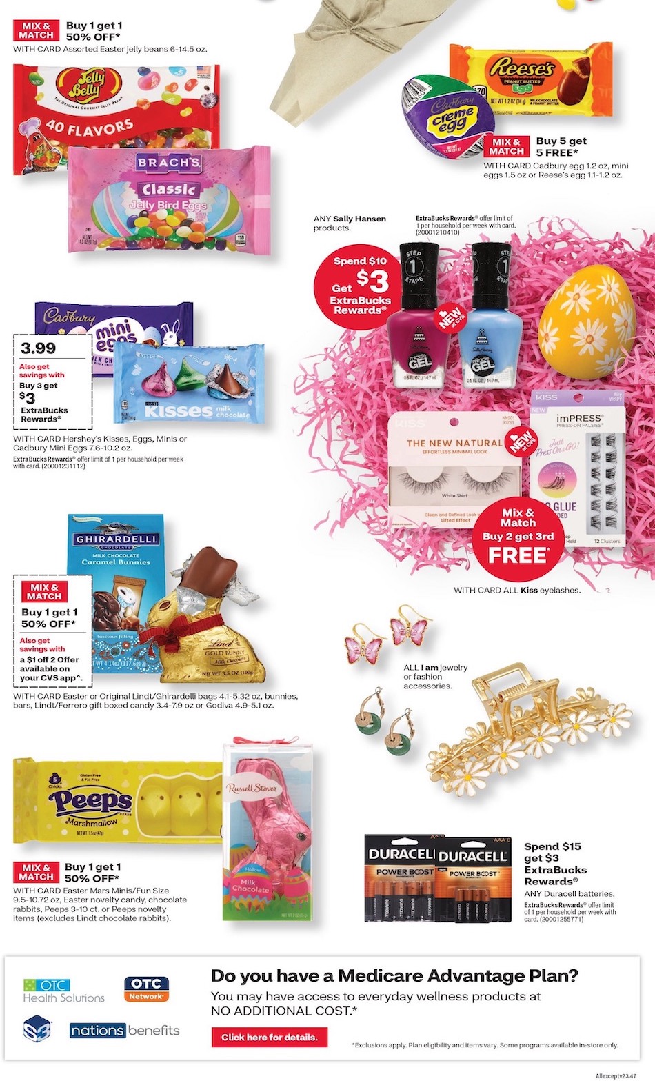 CVS Weekly Ad 17th – 23rd March 2024 Page 3