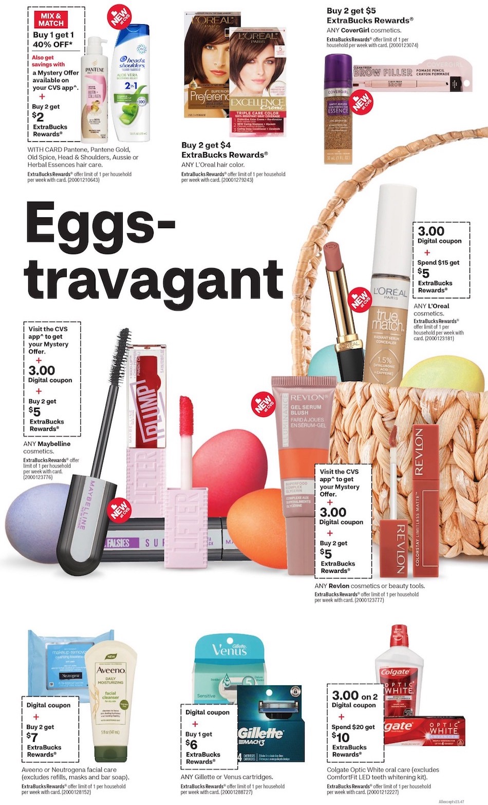 CVS Weekly Ad 17th – 23rd March 2024 Page 4